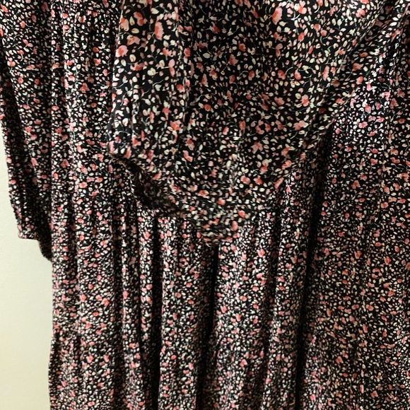 Zara Floral Print Dress - Picture 7 of 8